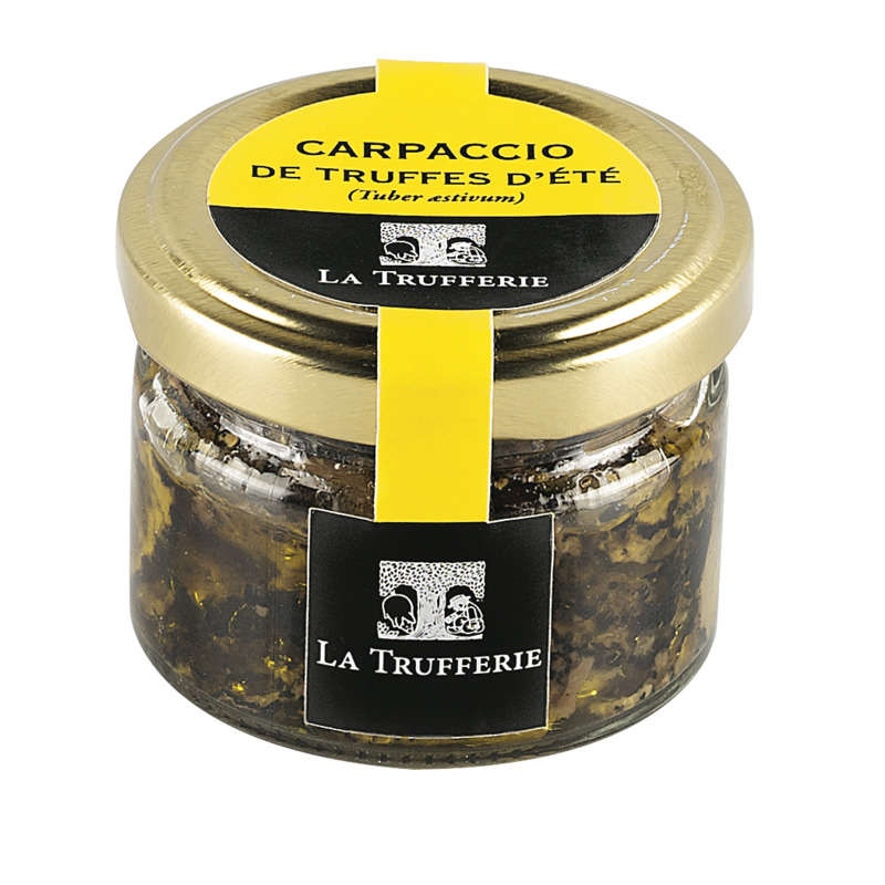 La Trufferie Carpaccio de Truffes d'été Tuber Aestivum 25g La Trufferie Carpaccio de Truffes d'été Tuber Aestivum 25g