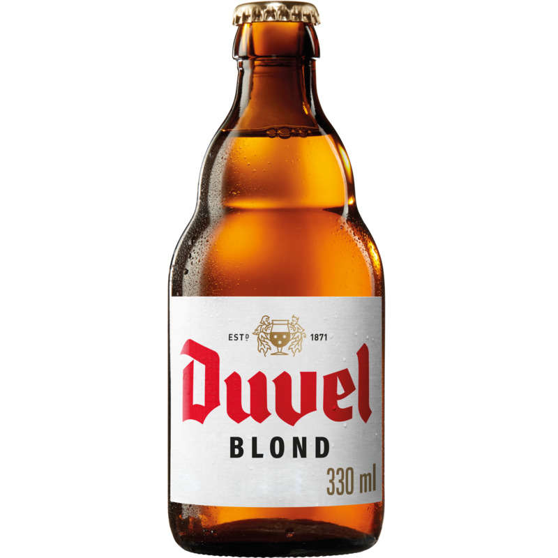 Duvel Bière Spécial Blonde De Haute Fermentation 33cl Duvel Bière Spécial Blonde De Haute Fermentation 33cl