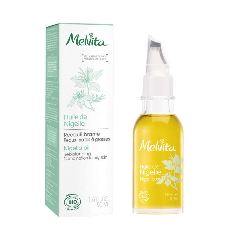 Melvita Huile de Nigelle BIO 50ml Melvita Huile de Nigelle BIO 50ml
