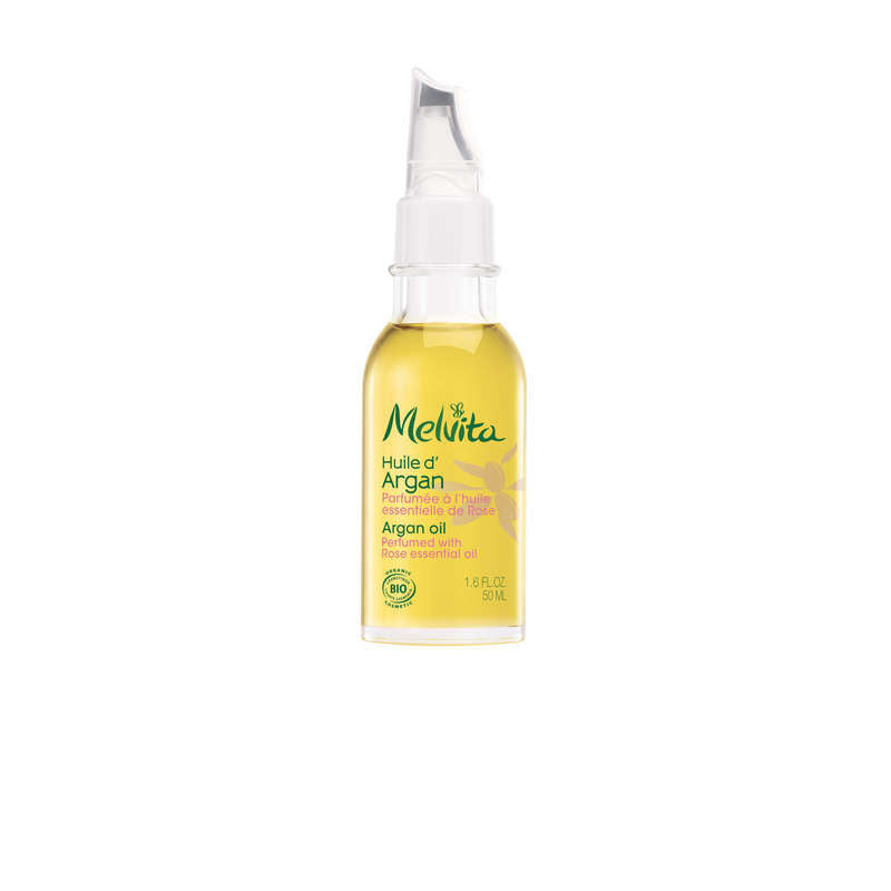 Melvita Huile D'Argan Parfumée À La Rose Bio 50Ml Melvita Huile D'Argan Parfumée À La Rose Bio 50Ml