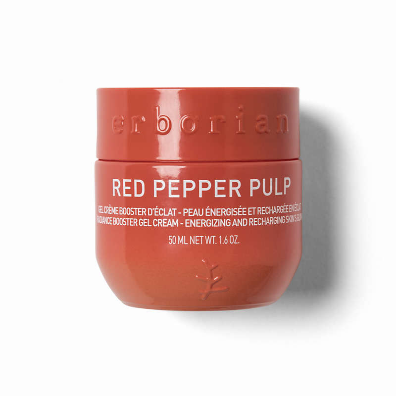 Erborian Red Pepper Pulp Gel Crème Booster d’Eclat 50ml Erborian Red Pepper Pulp Gel Crème Booster d’Eclat 50ml