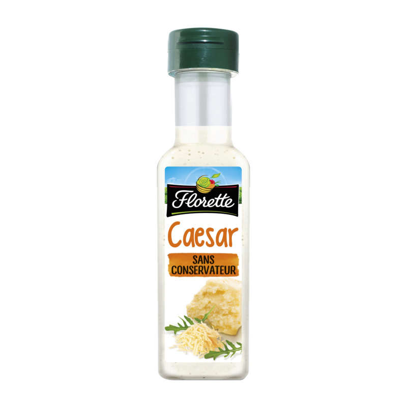 Florette Sauce salade Caesar 175ml Florette Sauce salade Caesar 175ml