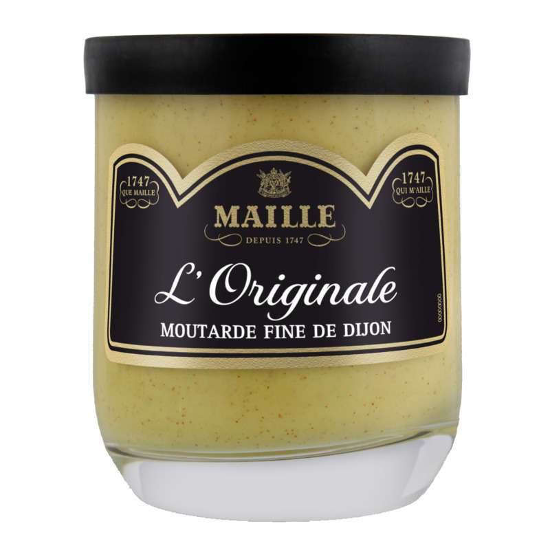 Maille L'Originale Moutarde Fine De Dijon 165g Maille L'Originale Moutarde Fine De Dijon 165g