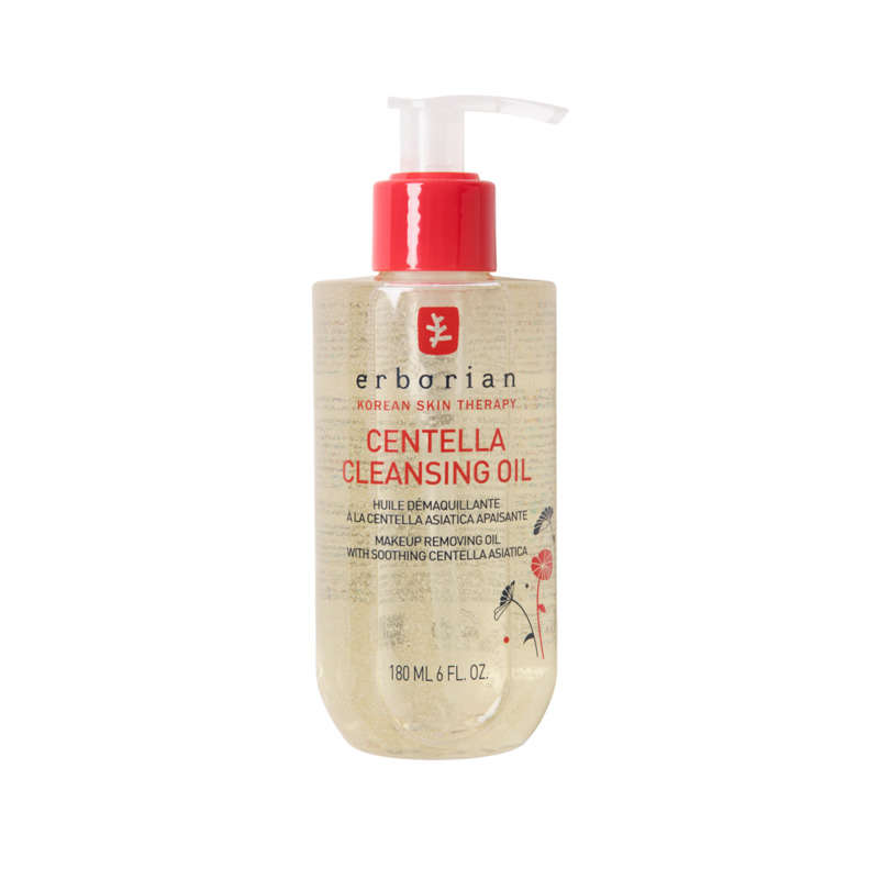 Erborian Centella Cleansing Oil huile démaquillante 180ml Erborian Centella Cleansing Oil huile démaquillante 180ml