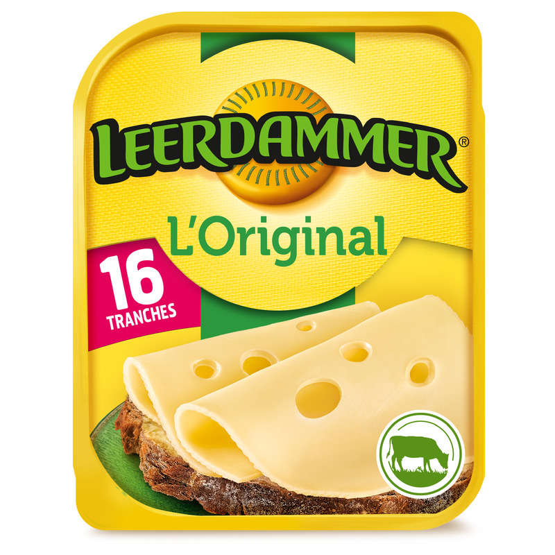 Leerdammer L'Original Tranches x16 400g Leerdammer L'Original Tranches x16 400g
