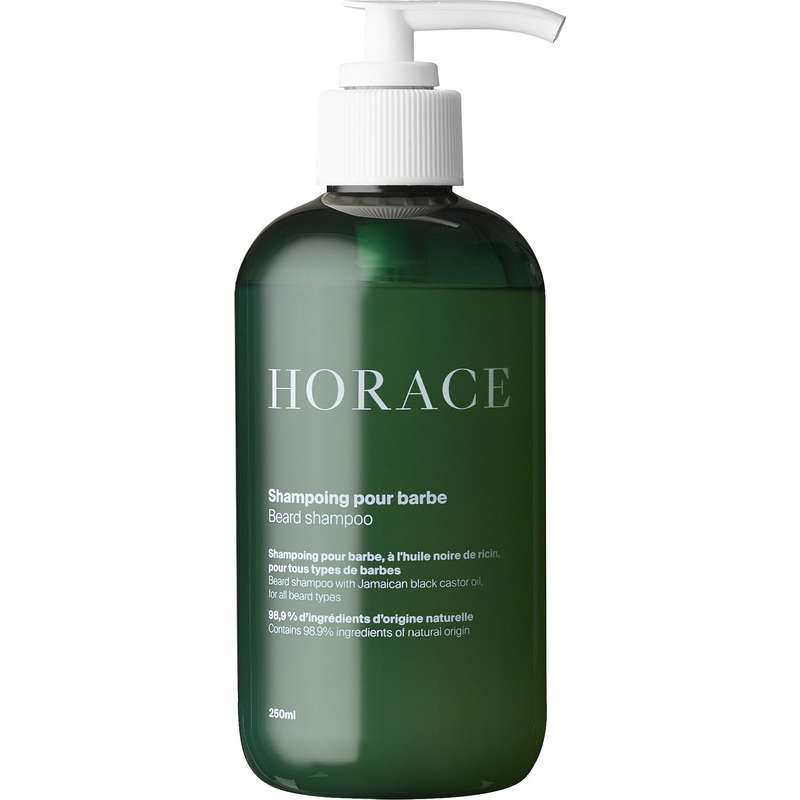 Horace Shampoing pour Barbe 200ml Horace Shampoing pour Barbe 200ml