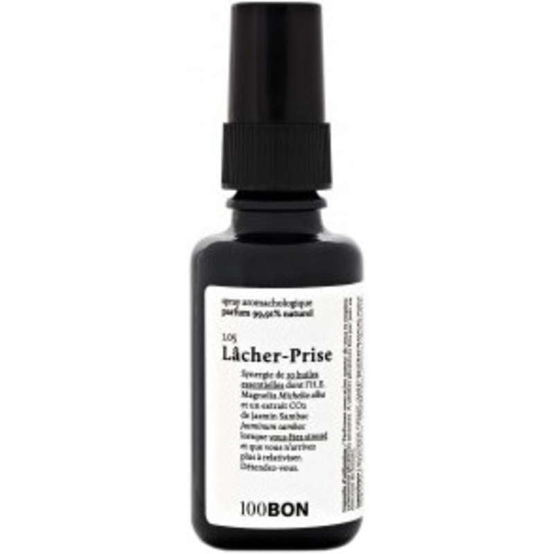 100Bon Spray Aromachologique Lâcher-Prise 105 30 ml 100Bon Spray Aromachologique Lâcher-Prise 105 30 ml