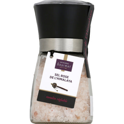 Monoprix Gourmet Moulin Sel Rose de l'Himalaya 185g Monoprix Gourmet Moulin Sel Rose de l'Himalaya 185g