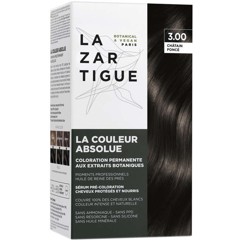 Lazartigue La Couleur Absolue 3.00 Châtain Foncé Lazartigue La Couleur Absolue 3.00 Châtain Foncé