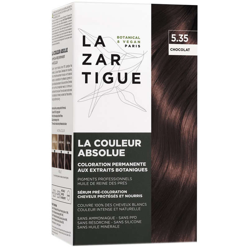 Lazartigue Couleur Châtain Clair 5 35 Lazartigue Couleur Châtain Clair 5 35