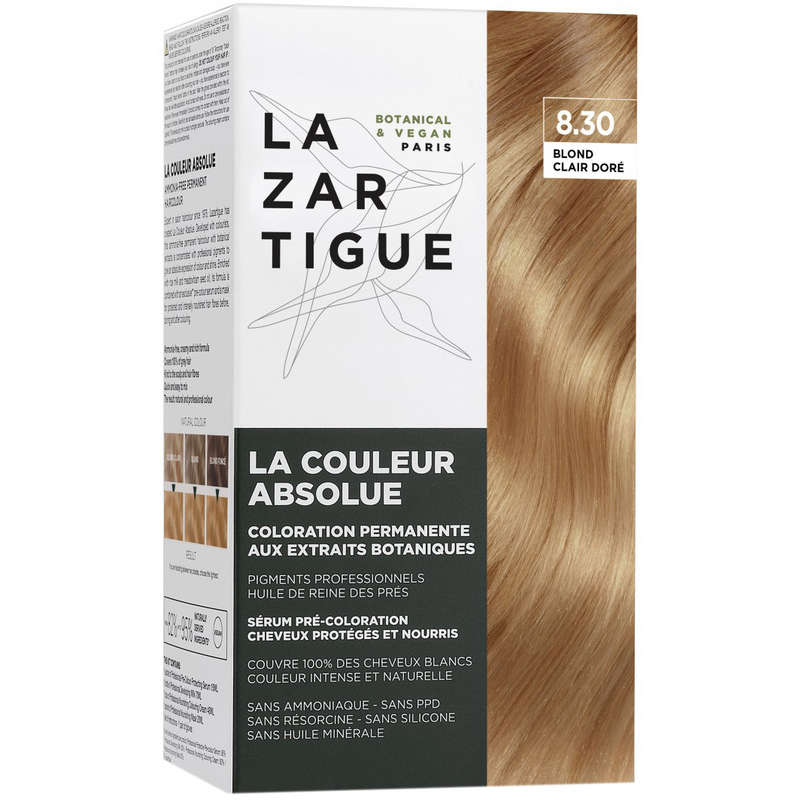 Lazartigue La Couleur Absolue 830 Blond Clair Doré Lazartigue La Couleur Absolue 830 Blond Clair Doré