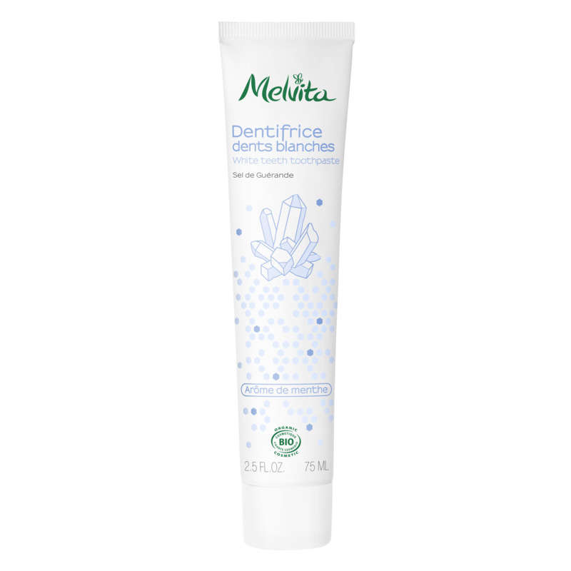 Melvita Dentifrice Blancheur Arôme Menthe 75Ml Melvita Dentifrice Blancheur Arôme Menthe 75Ml