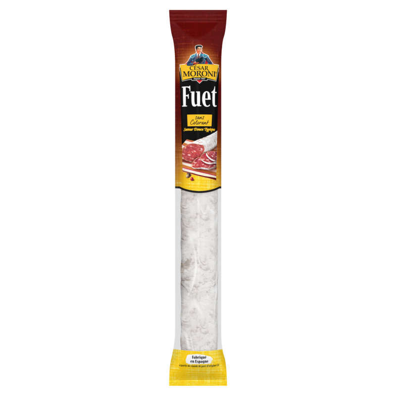 César Moroni Saucisse fuet 170g César Moroni Saucisse fuet 170g