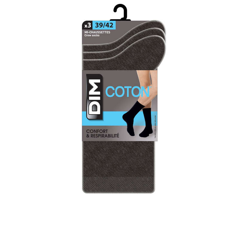 Lot De 3 Paires De Chaussettes - Dim Lot De 3 Paires De Chaussettes - Dim