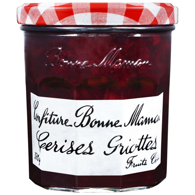 Bonne Maman Confiture De Cerises Griottes 370g Bonne Maman Confiture De Cerises Griottes 370g