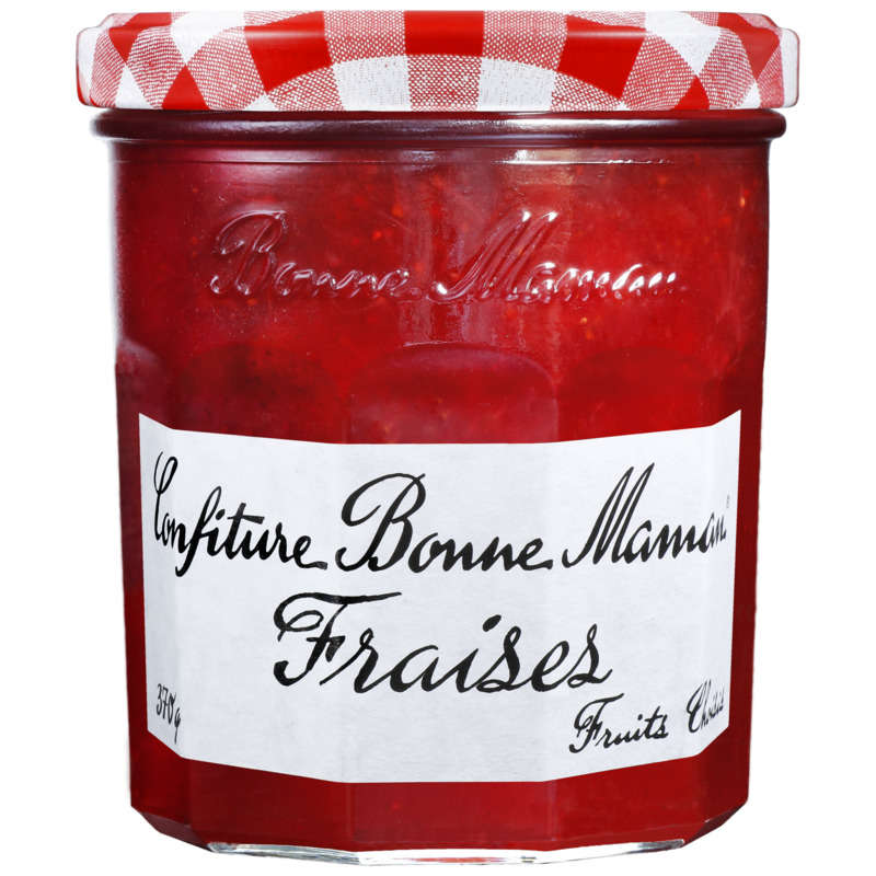 Bonne Maman Confiture de fraises 370g Bonne Maman Confiture de fraises 370g