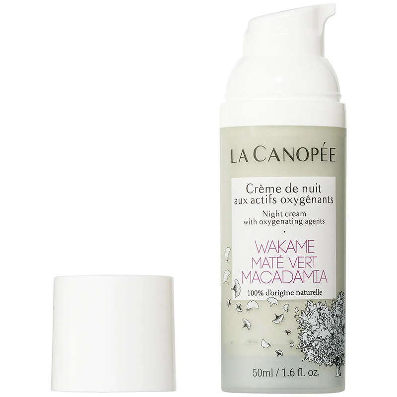 Les Comtes Provence La Canopée Crème de Nuit aux Actifs Oxygénants 50ml Les Comtes Provence La Canopée Crème de Nuit aux Actifs Oxygénants 50ml