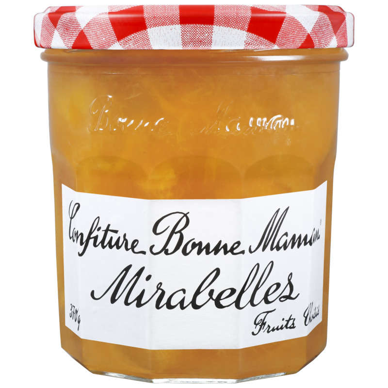 Bonne Maman Confiture aux Mirabelles 370g Bonne Maman Confiture aux Mirabelles 370g