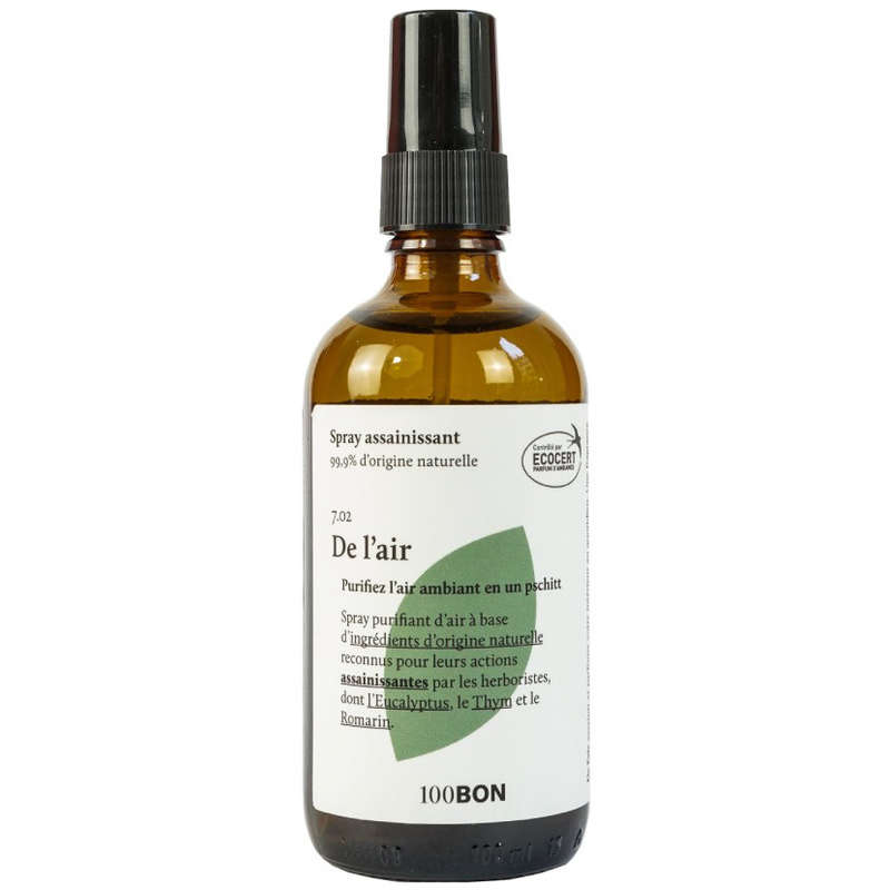 100BON Spray Assainissant 100ml 100BON Spray Assainissant 100ml