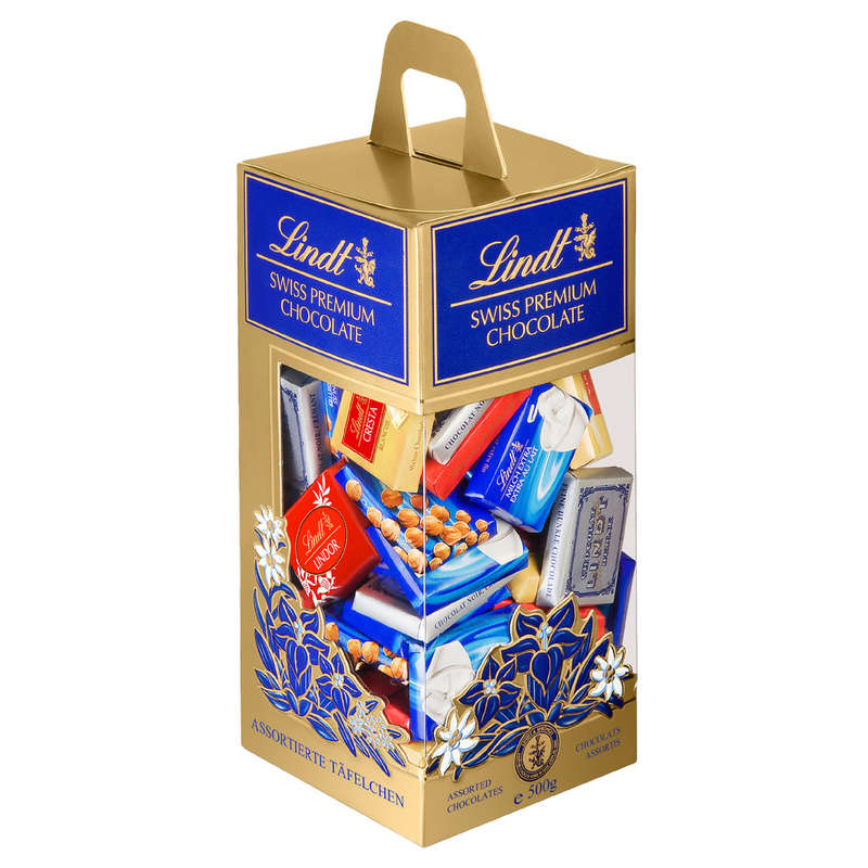 Lindt Assortiment de Bonbons Napolitains Format 500g Lindt Assortiment de Bonbons Napolitains Format 500g