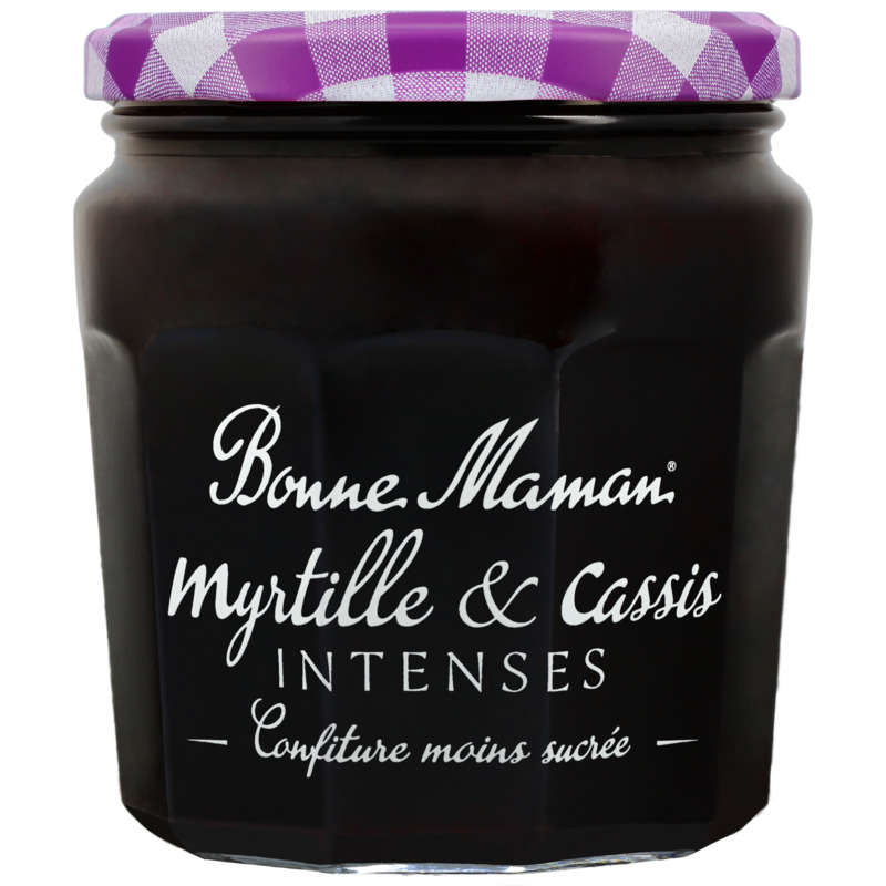 Bonne Maman Confiture Myrtille Cassis 335g Bonne Maman Confiture Myrtille Cassis 335g