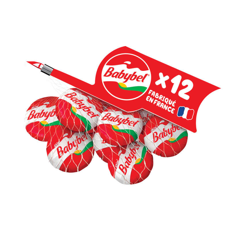 Babybel Fromage Mini 12 portions 264g Babybel Fromage Mini 12 portions 264g