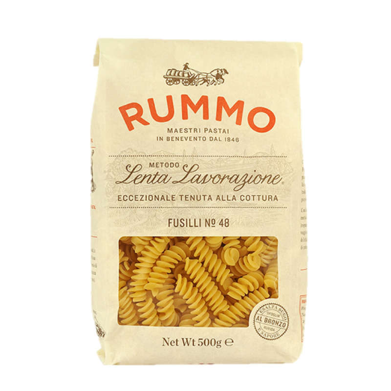 Rummo Pâtes Fusilli n°48 500g Rummo Pâtes Fusilli n°48 500g