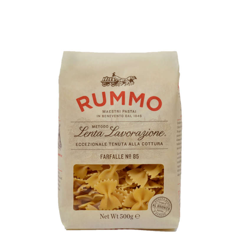 Rummo Pâtes Farfalle N°85 500g Rummo Pâtes Farfalle N°85 500g