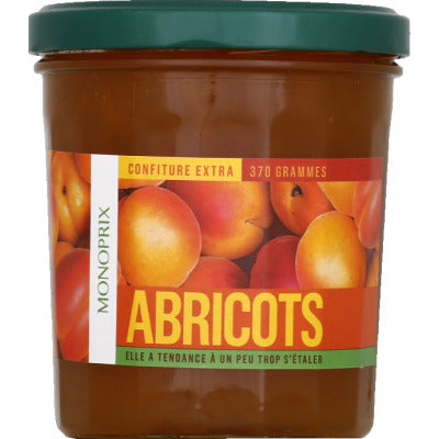 Monoprix Confiture Extra d'Abricots 370g Monoprix Confiture Extra d'Abricots 370g