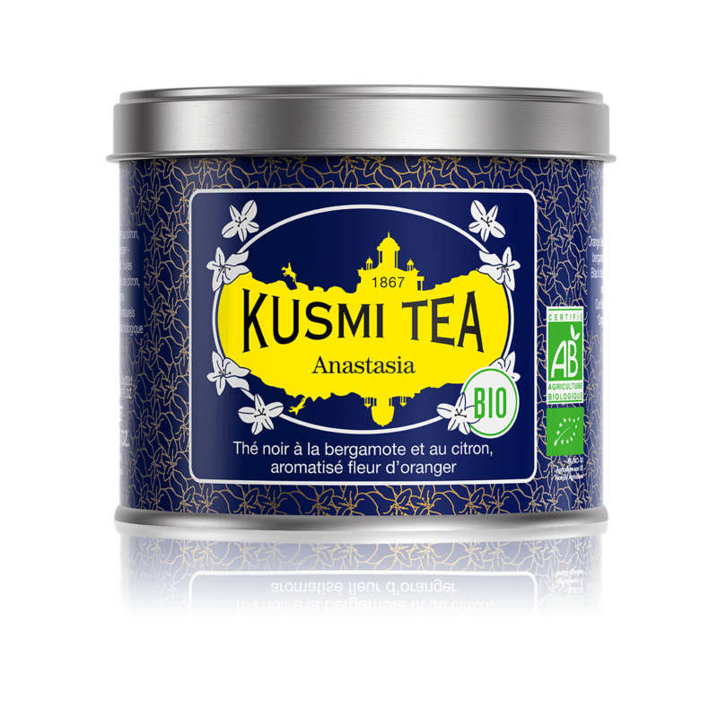 Kusmi Tea Thé Vrac Anastasia Bio 100g Kusmi Tea Thé Vrac Anastasia Bio 100g