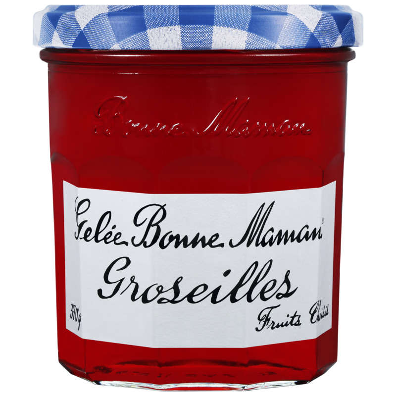 Bonne Maman Gelée de groseilles 370g Bonne Maman Gelée de groseilles 370g