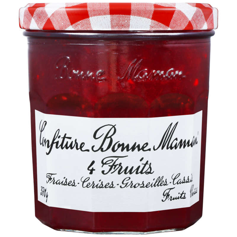 Bonne Maman Confiture Aux 4 Fruits 370g Bonne Maman Confiture Aux 4 Fruits 370g