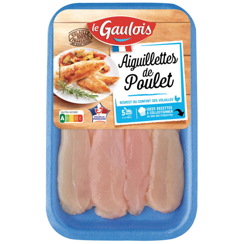 Le Gaulois Aiguillettes De Poulet 210g Le Gaulois Aiguillettes De Poulet 210g