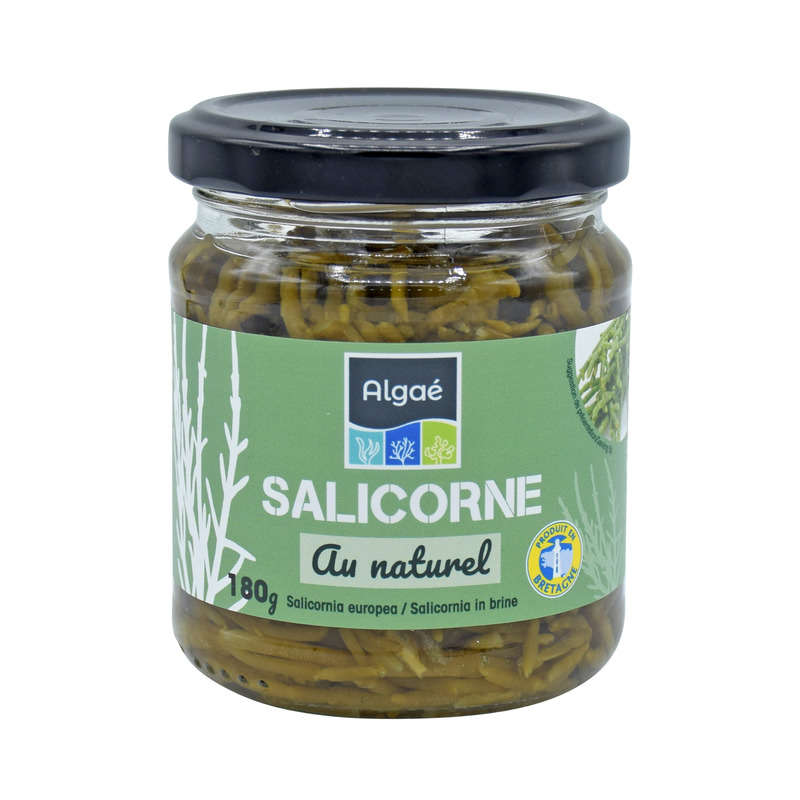 Algaé Salicorne Au Naturel 180g Algaé Salicorne Au Naturel 180g