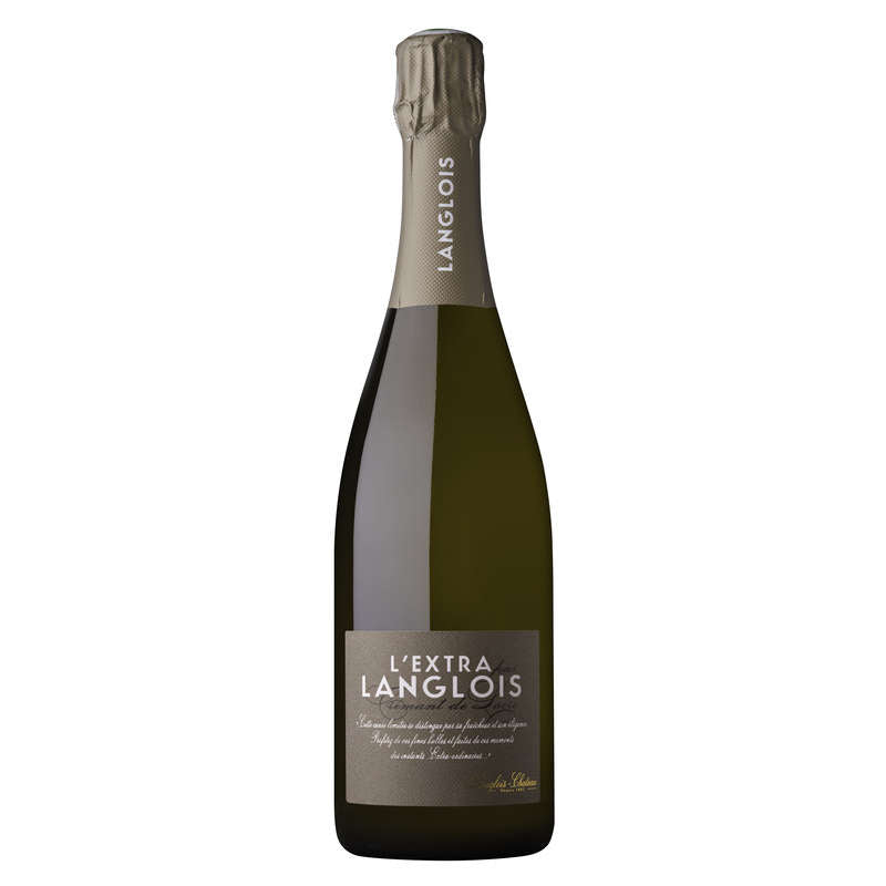 L'extra de Langlois Crémant de Loire AOP, brut 75cl L'extra de Langlois Crémant de Loire AOP, brut 75cl
