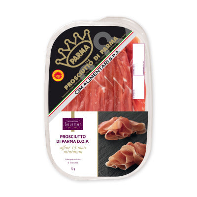 Monoprix Gourmet Jambon de Parme AOP affiné 70g Monoprix Gourmet jambon de parme AOP affiné 70g