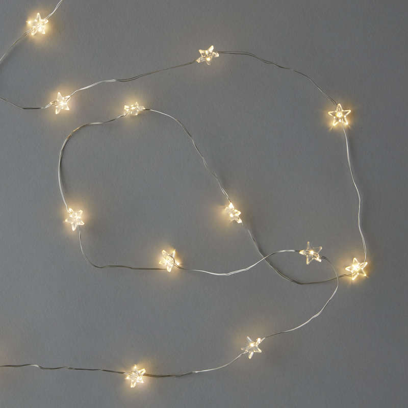 Monoprix Guirlande LED étoile Monoprix Guirlande LED étoile