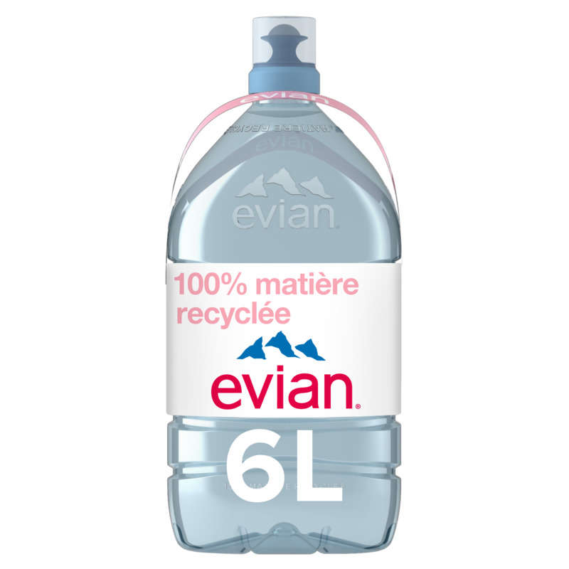 Evian eau minérale naturelle 6L Evian eau minérale naturelle 6L