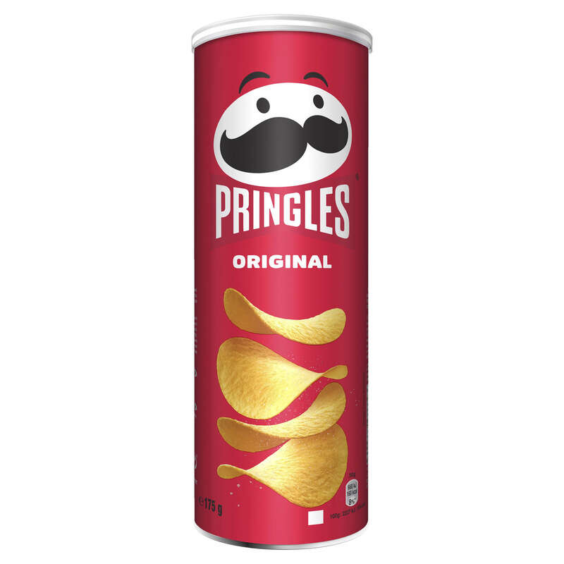 Pringles Chips Tuiles Original 175g Pringles Chips Tuiles Original 175g