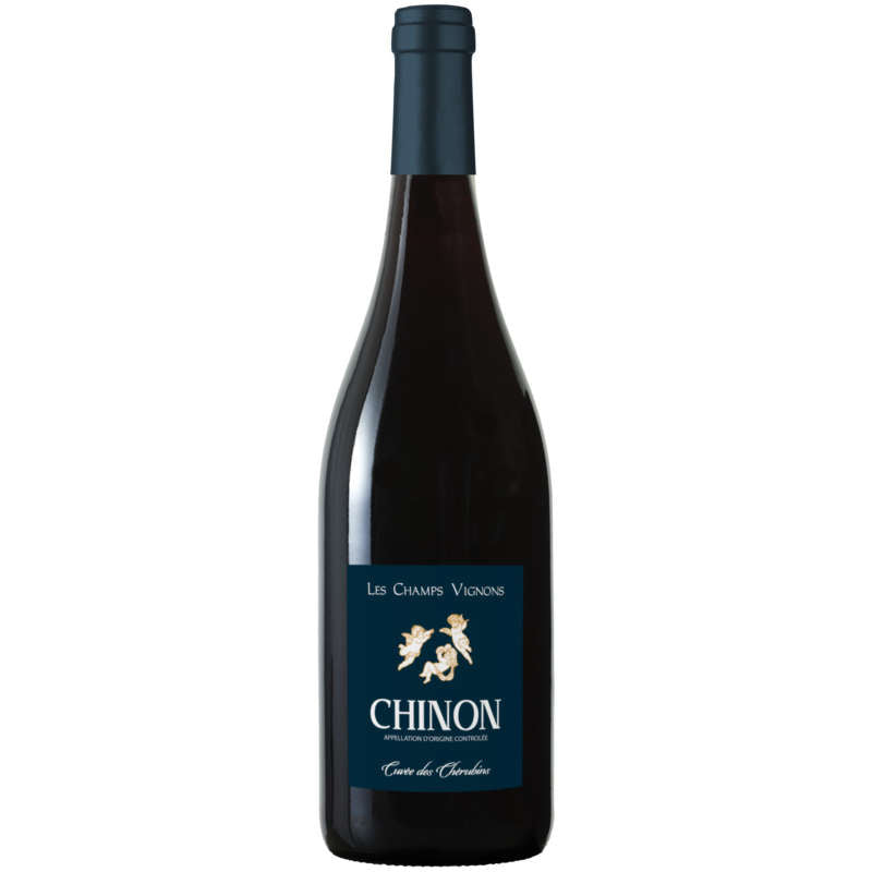 Les Champs Vignon Chinon Aop, Rouge 75cl Les Champs Vignon Chinon Aop, Rouge 75cl