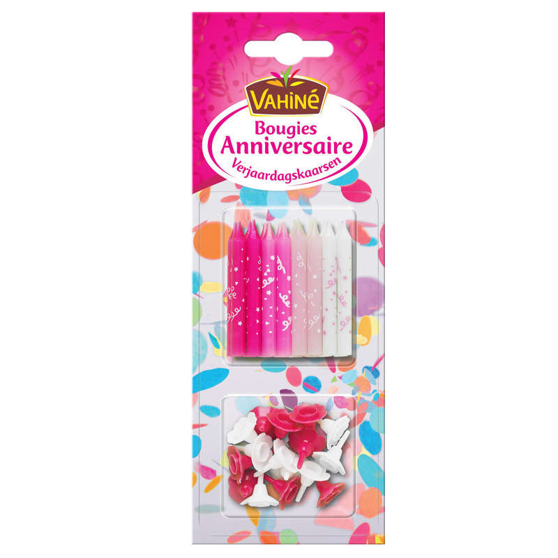 Vahiné Bougies Anniversaire Vahiné Bougies Anniversaire