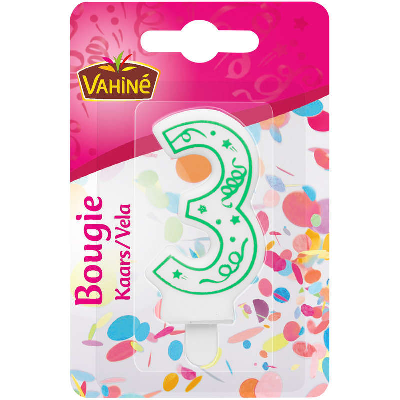 Vahiné Bougie Kaars N°3 Vahiné Bougie Kaars N°3