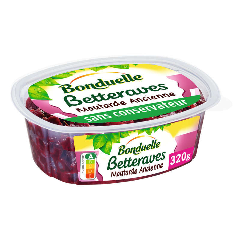 Betteraves Moutarde à l'Ancienne 320g