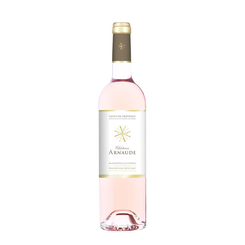 Château Arnaude Côtes De Provence Vin Rosé AOP 75cl Château Arnaude Côtes De Provence Vin Rosé AOP 75cl