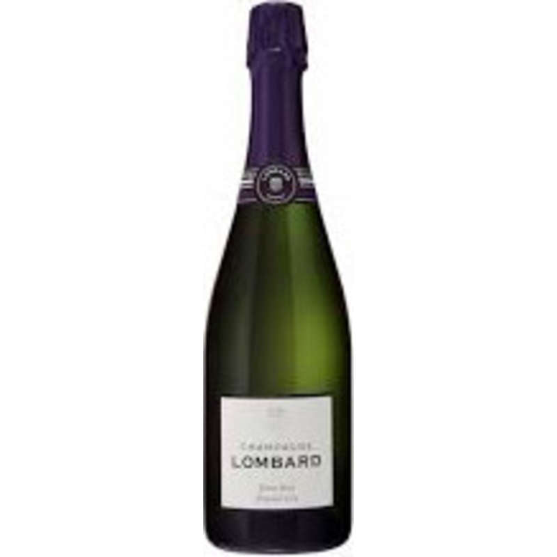 Champagne Lombard Extra Brut Premier Cru 75cl Champagne Lombard Extra Brut Premier Cru 75cl