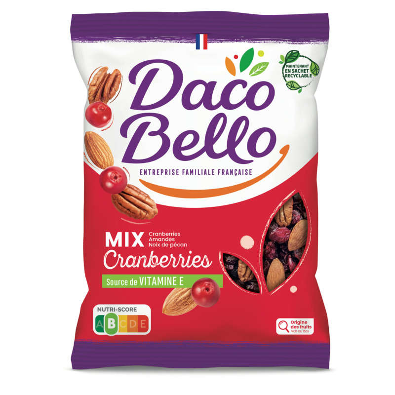 Daco Bello Mix Cranberries 350g Daco Bello Mix Cranberries 350g