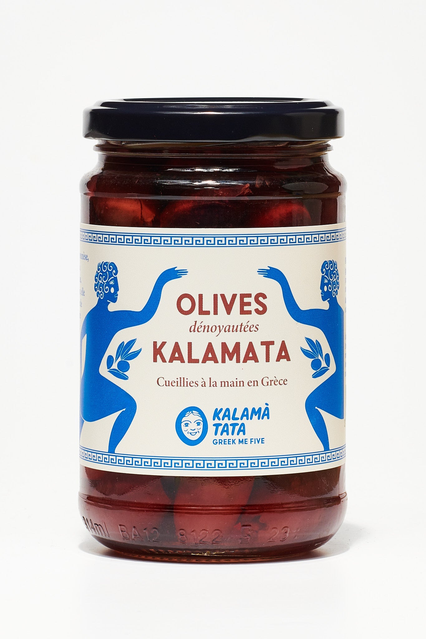 Kalamatata Olives de Kalamata Dénoyautées 160g Kalamatata Olives de Kalamata Dénoyautées 160g