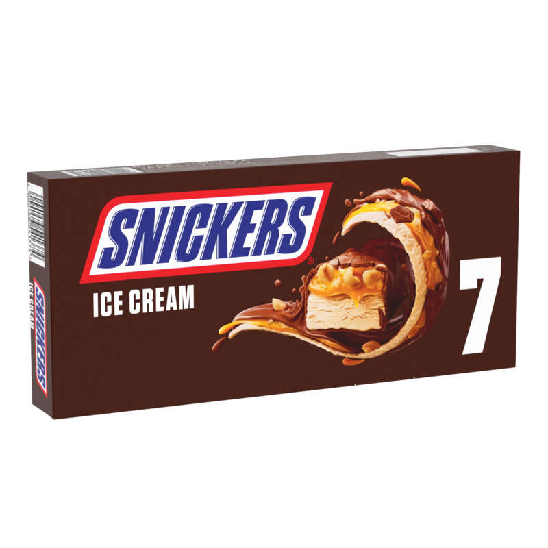 Snickers Barre glacées x7 319g Snickers Barre glacées x7 319g