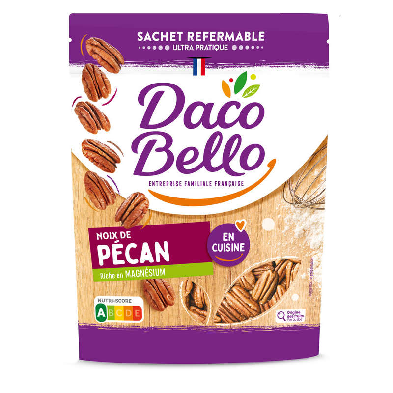 Daco Bello Noix de Pecan 125g Daco Bello Noix de Pecan 125g
