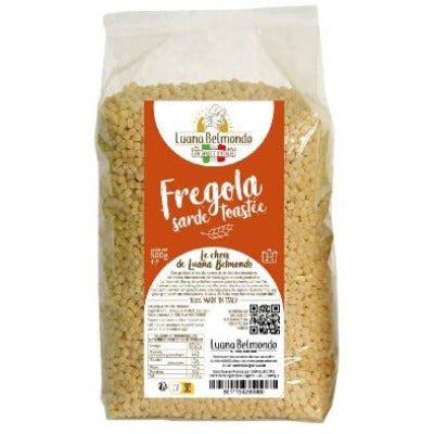 Luana Belmondo fregola sarde sachet 500g Luana Belmondo fregola sarde sachet 500g